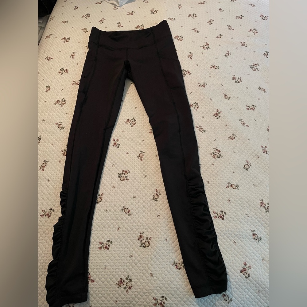 lululemon ruched leggings